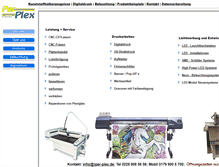 Tablet Screenshot of kehrenp.de